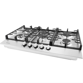 30in Built-in gas cooker Top 5 burner LPG / NG double fuel gas stove 24in gas gas stove combustion embedded stove gas kitchen stove, gas double-headed