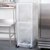 Roll of 50 Disposable Bun Rack Covers 52 x 80. Bread Rack Covers 52x80. Thickness 0.5 mil High Density Polyethylene Covers for Bakeries; Food Industry