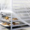 Roll of 50 Disposable Bun Rack Covers 52 x 80. Bread Rack Covers 52x80. Thickness 0.5 mil High Density Polyethylene Covers for Bakeries; Food Industry