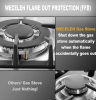 30in Built-in gas cooker Top 5 burner LPG / NG double fuel gas stove 24in gas gas stove combustion embedded stove gas kitchen stove, gas double-headed