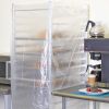 Roll of 50 Disposable Bun Rack Covers 52 x 80. Bread Rack Covers 52x80. Thickness 0.7 mil. Low Density Polyethylene Covers for Bakeries; Food Industry