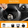 Conical Burr Coffee Grinder Electric Coffee Bean Grinder with 25 Grind Settings 12 Cups Selection for Drip/Percolator/French Press/Espresso/Cold Brew/