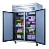 D83AR Commercial Upright Reach-in Refrigerator made by stainless steel