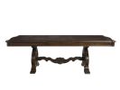 Royale - 9 Piece Dining Set (Dining Table, 6 Side Chairs, 2 Arm Chairs) - Brown