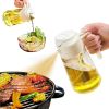 Olive Oil Dispenser, 2 in 1 Oil Sprayer for Cooking