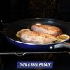 12-Piece Toxin-Free Ceramic Nonstick Pots and Pans Cookware Set, Dishwasher Safe