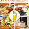 Olive Oil Dispenser, 2 in 1 Oil Sprayer for Cooking