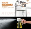 Olive Oil Dispenser, 2 in 1 Oil Sprayer for Cooking