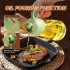 Olive Oil Dispenser, 2 in 1 Oil Sprayer for Cooking