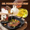 Olive Oil Dispenser, 2 in 1 Oil Sprayer for Cooking